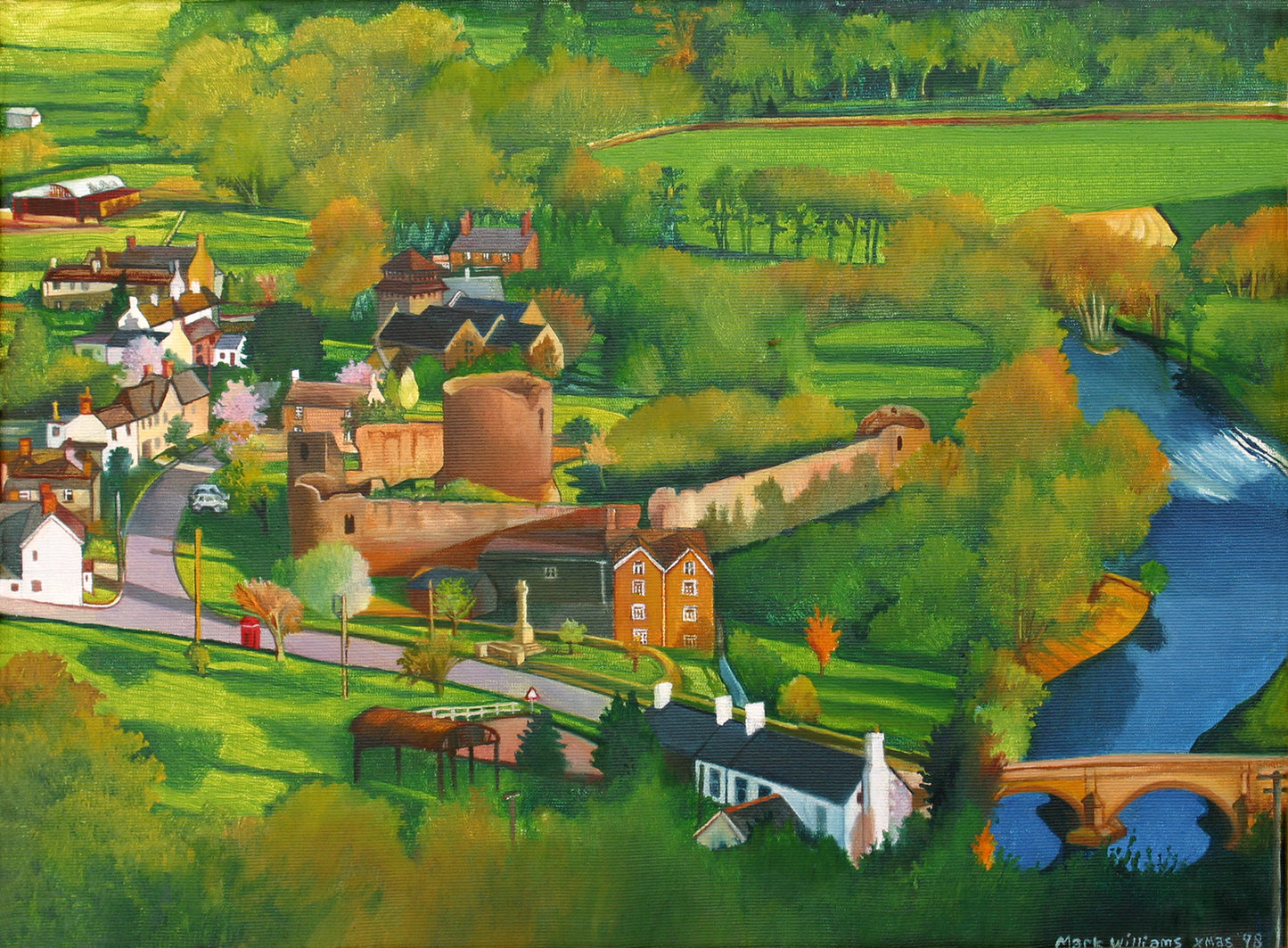 Skenfrith (Print)