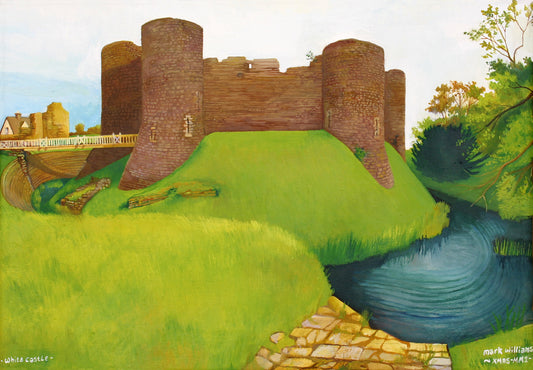 “White Castle” - Along with Grosmont and Skenfrith it was one of “The Three Castles” Lordship in “Upper Gwent”.